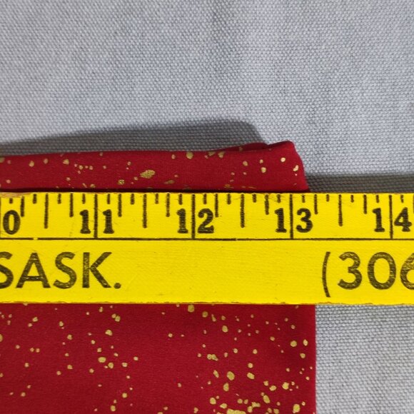 ZYIA Active Leggings women's size 6-8 red with gold decoration Sporty Yoga - Picture 7 of 11